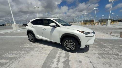 Eminent White Pearl 2015 Lexus NX 200t Base
