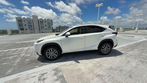 Eminent White Pearl 2015 Lexus NX 200t Base