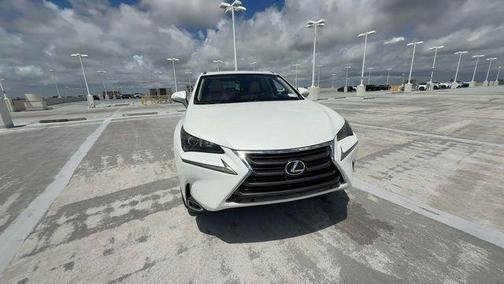 Eminent White Pearl 2015 Lexus NX 200t Base