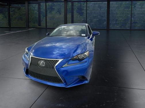 Ultrasonic Blue Mica 2.0 2016 Lexus IS 350 Base