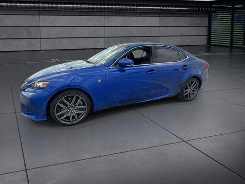 Ultrasonic Blue Mica 2.0 2016 Lexus IS 350 Base