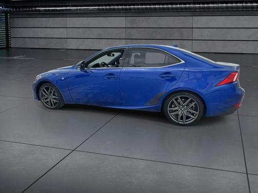 Ultrasonic Blue Mica 2.0 2016 Lexus IS 350 Base
