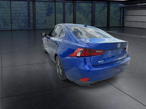Ultrasonic Blue Mica 2.0 2016 Lexus IS 350 Base