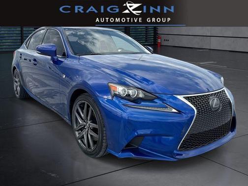 Ultrasonic Blue Mica 2.0 2016 Lexus IS 350 Base