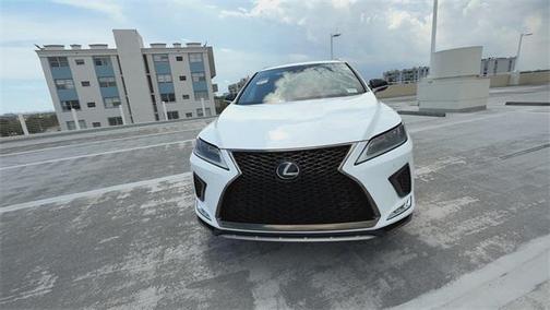 2022 Lexus RX 350 F SPORT Handling