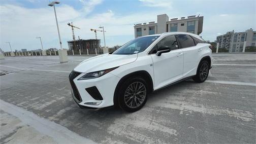 2022 Lexus RX 350 F SPORT Handling