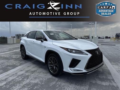 2022 Lexus RX 350 F SPORT Handling