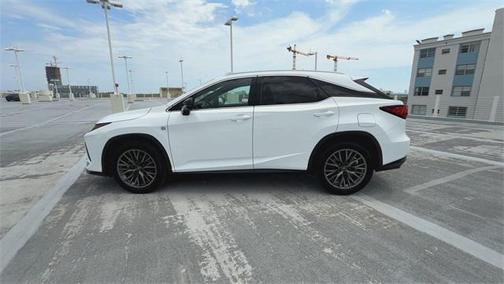 2022 Lexus RX 350 F SPORT Handling