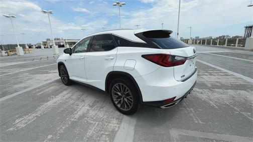 2022 Lexus RX 350 F SPORT Handling
