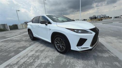 2022 Lexus RX 350 F SPORT Handling