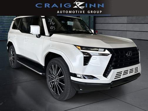 Eminent White Pearl 2026 Lexus GX 550 Luxury