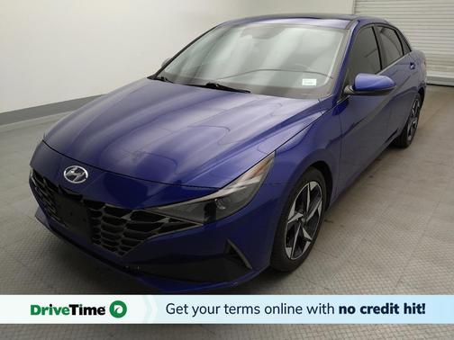 Intense Blue 2021 Hyundai ELANTRA SEL
