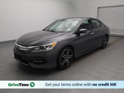 2017 Honda Accord Sport SE