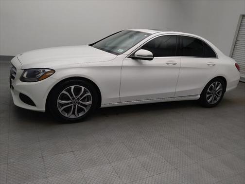 2018 Mercedes-Benz C-Class