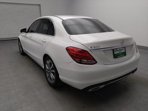 2018 Mercedes-Benz C-Class