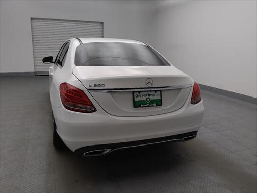 2018 Mercedes-Benz C-Class