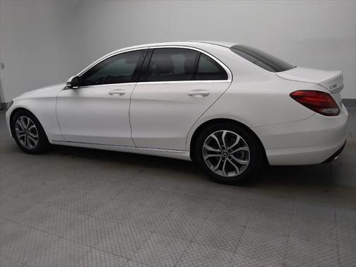 2018 Mercedes-Benz C-Class