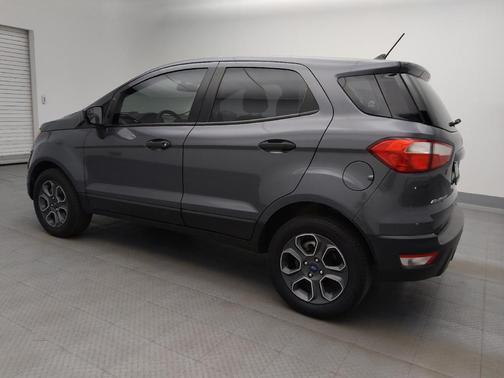 Smoke Metallic 2021 Ford EcoSport S