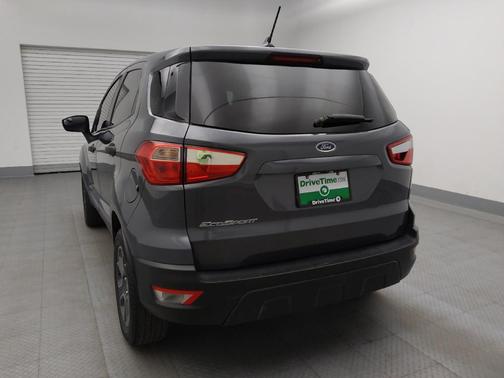 Smoke Metallic 2021 Ford EcoSport S