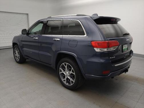 2020 Jeep Grand Cherokee Overland