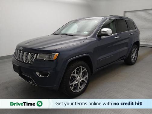 2020 Jeep Grand Cherokee Overland