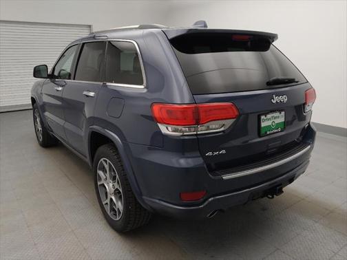 2020 Jeep Grand Cherokee Overland