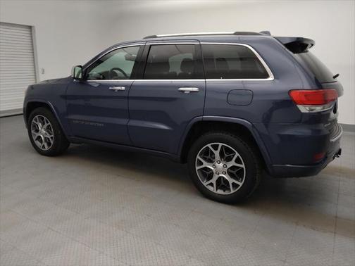 2020 Jeep Grand Cherokee Overland