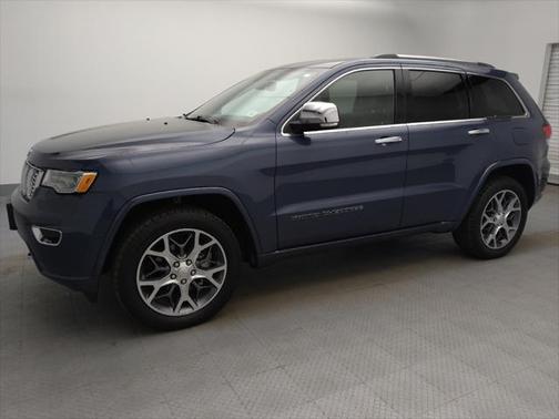 2020 Jeep Grand Cherokee Overland