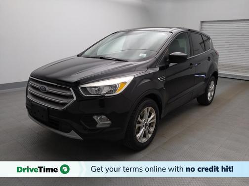 Agate Black Metallic 2019 Ford Escape SE