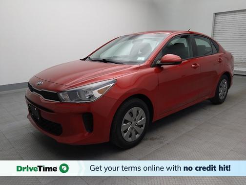 Currant Red 2020 Kia Rio S