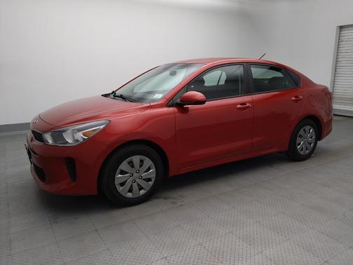 Currant Red 2020 Kia Rio S