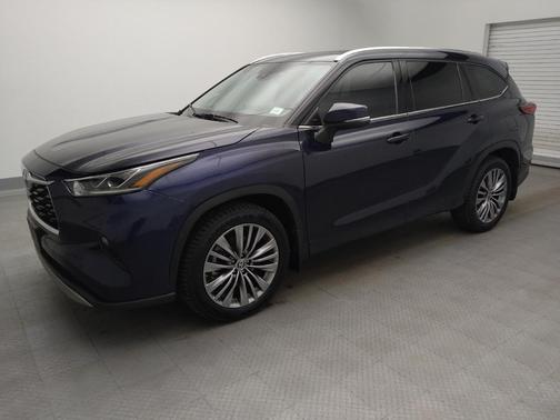 2020 Toyota Highlander Platinum