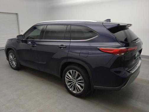 2020 Toyota Highlander Platinum