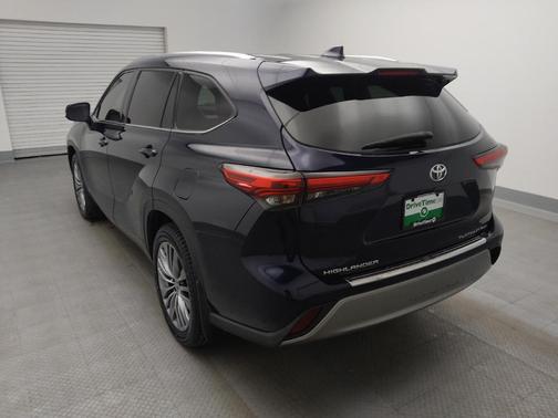 2020 Toyota Highlander Platinum
