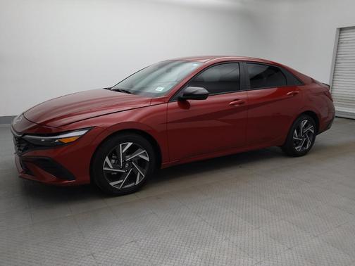 Ultimate Red 2025 Hyundai ELANTRA Sport