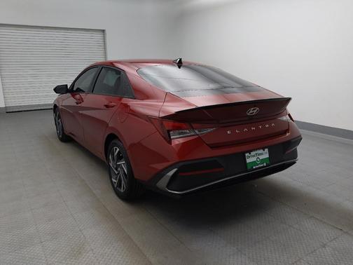 Ultimate Red 2025 Hyundai ELANTRA Sport