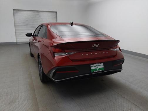Ultimate Red 2025 Hyundai ELANTRA Sport
