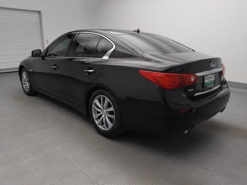 2015 INFINITI Q50 Hybrid Premium