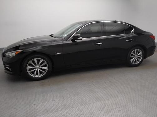 2015 INFINITI Q50 Hybrid Premium