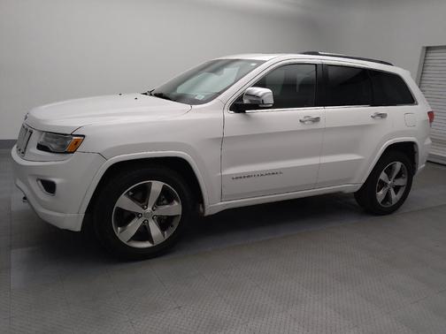2014 Jeep Grand Cherokee Overland