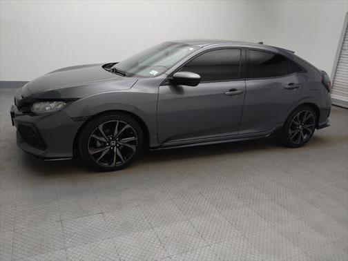 2018 Honda Civic Sport