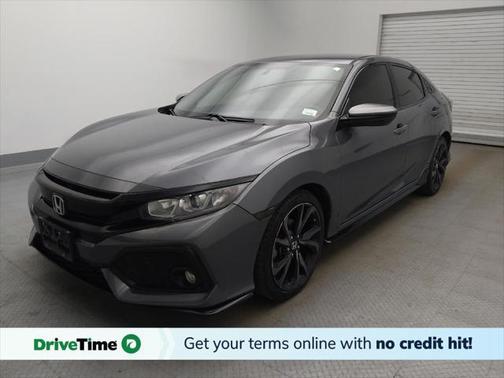 2018 Honda Civic Sport