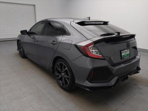 2018 Honda Civic Sport