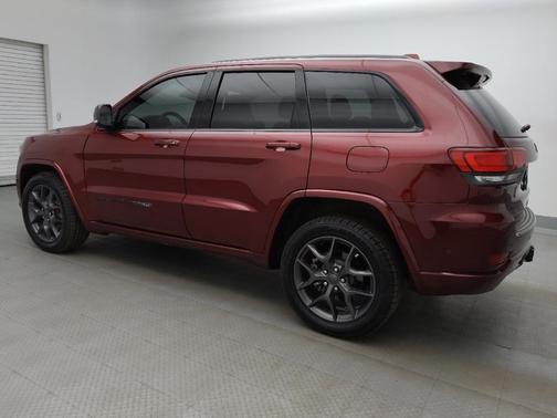 Velvet Red Pearlcoat 2021 Jeep Grand Cherokee 80th Anniversary 4x4