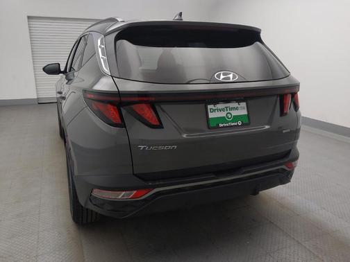Gray 2024 Hyundai TUCSON SEL