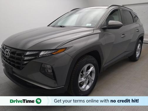 Gray 2024 Hyundai TUCSON SEL