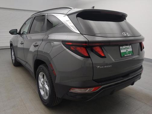 Gray 2024 Hyundai TUCSON SEL