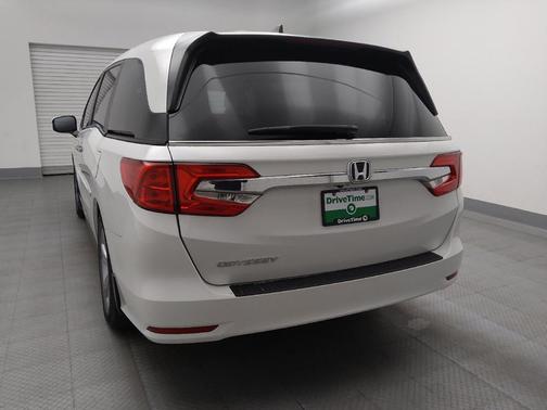 Platinum White Pearl 2020 Honda Odyssey EX