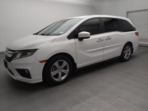 Platinum White Pearl 2020 Honda Odyssey EX