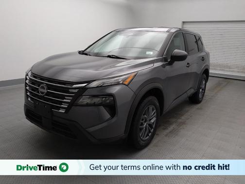 Gun Metallic 2024 Nissan Rogue S